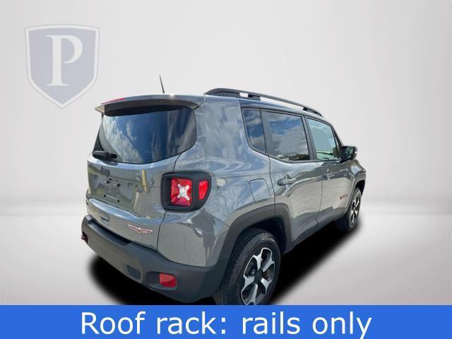 used 2021 Jeep Renegade car, priced at $21,265