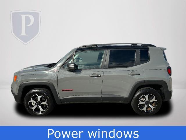 used 2021 Jeep Renegade car, priced at $21,265