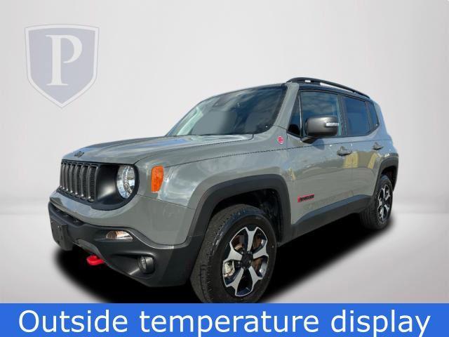 used 2021 Jeep Renegade car, priced at $21,265