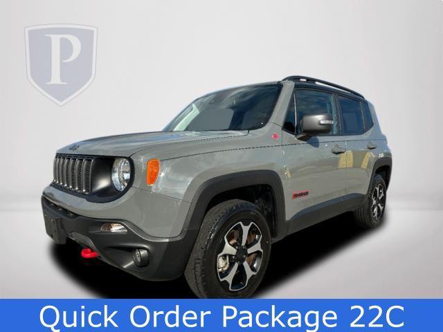 used 2021 Jeep Renegade car, priced at $21,265