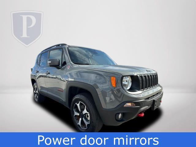 used 2021 Jeep Renegade car, priced at $21,265