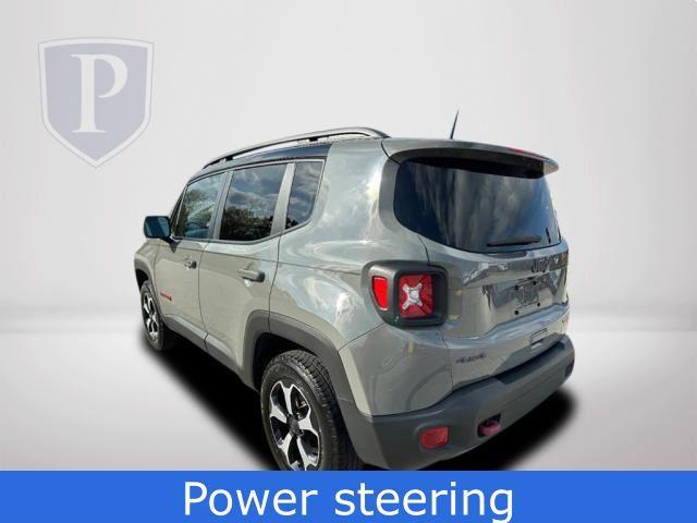 used 2021 Jeep Renegade car, priced at $21,265