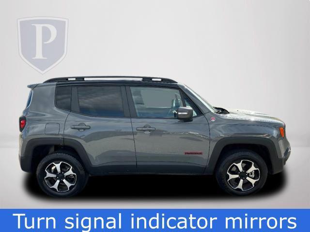 used 2021 Jeep Renegade car, priced at $21,265