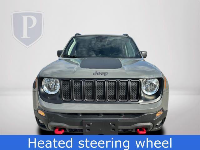 used 2021 Jeep Renegade car, priced at $21,265