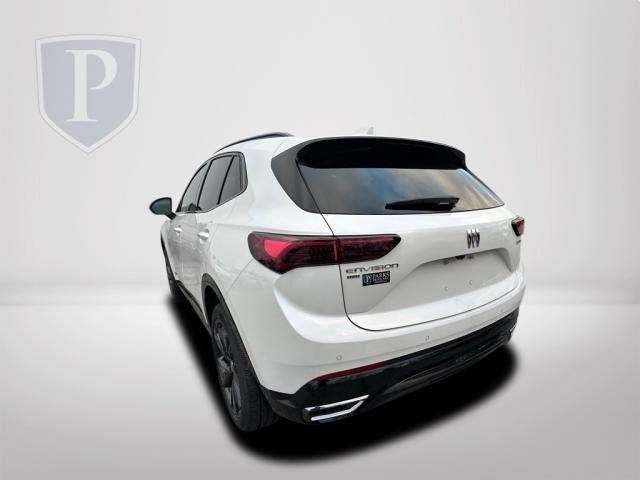 new 2025 Buick Envision car, priced at $43,280