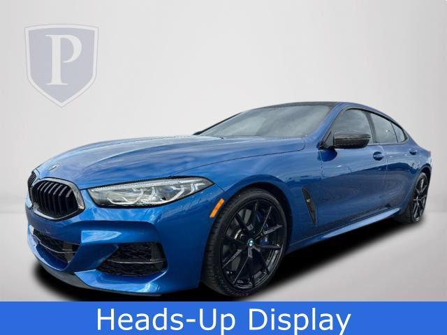 used 2020 BMW M850 Gran Coupe car, priced at $54,999