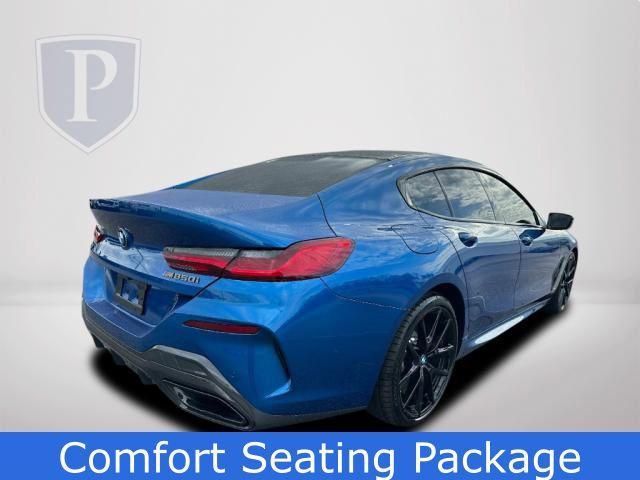 used 2020 BMW M850 Gran Coupe car, priced at $54,999