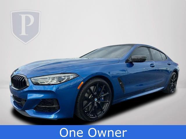 used 2020 BMW M850 Gran Coupe car, priced at $54,999