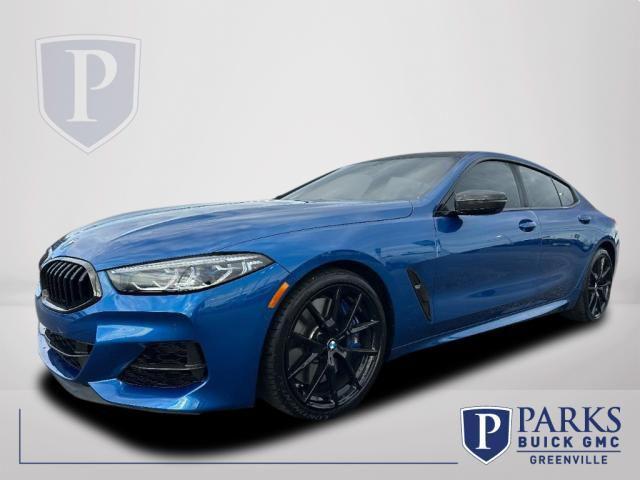 used 2020 BMW M850 Gran Coupe car, priced at $54,999