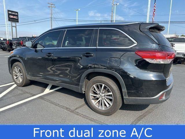 used 2019 Toyota Highlander car, priced at $25,500