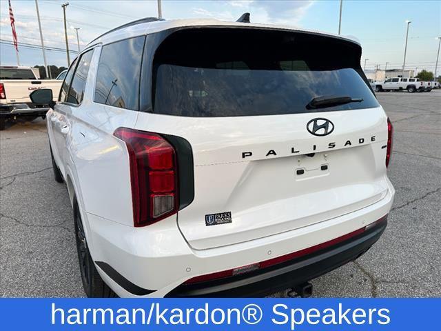 used 2024 Hyundai Palisade car, priced at $49,500