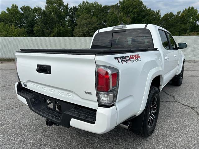 used 2023 Toyota Tacoma car, priced at $39,875