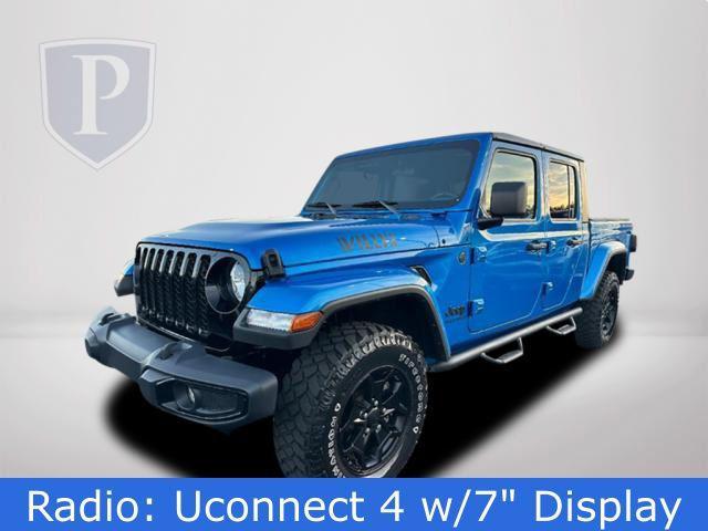 used 2022 Jeep Gladiator car, priced at $31,300