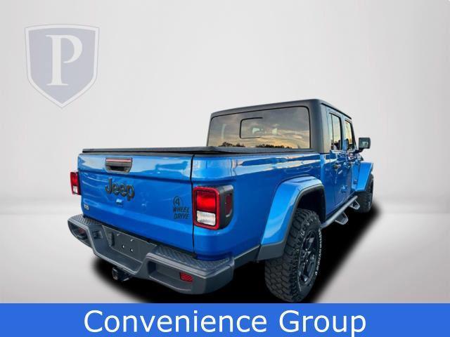 used 2022 Jeep Gladiator car, priced at $31,300