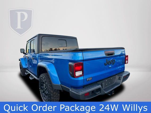 used 2022 Jeep Gladiator car, priced at $31,300