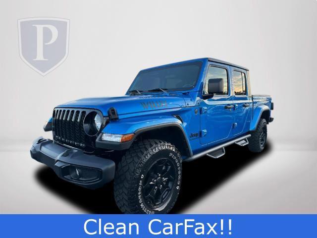 used 2022 Jeep Gladiator car, priced at $31,300