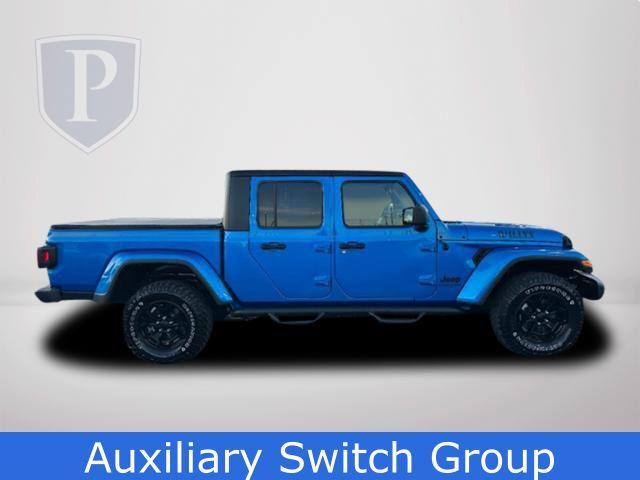 used 2022 Jeep Gladiator car, priced at $31,300