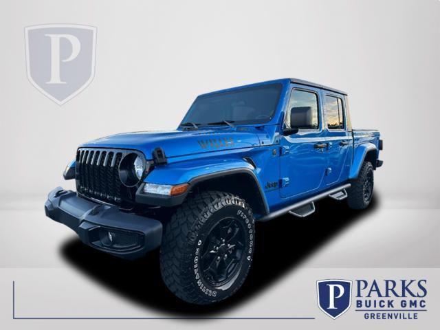 used 2022 Jeep Gladiator car, priced at $31,300