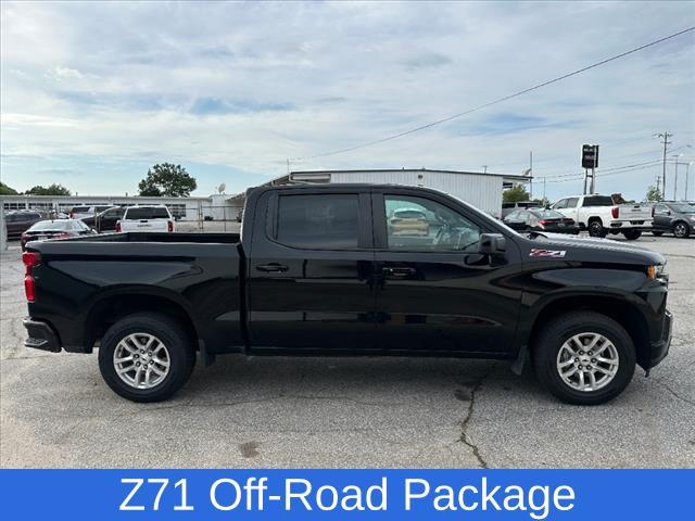 used 2022 Chevrolet Silverado 1500 car, priced at $41,900