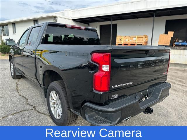 used 2022 Chevrolet Silverado 1500 car, priced at $41,900