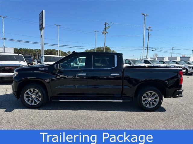 used 2022 Chevrolet Silverado 1500 car, priced at $40,750