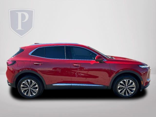 new 2025 Buick Envision car, priced at $39,079