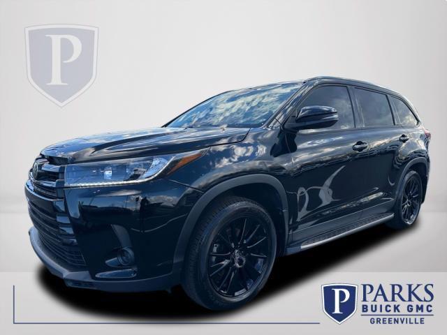 used 2019 Toyota Highlander car, priced at $28,250