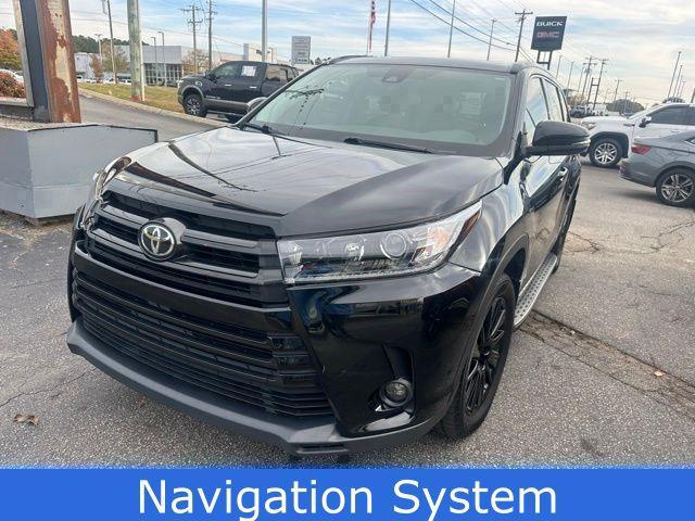 used 2019 Toyota Highlander car, priced at $28,400