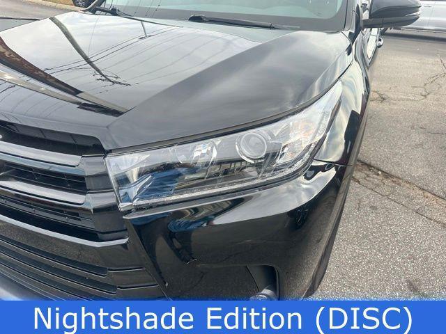 used 2019 Toyota Highlander car, priced at $28,400