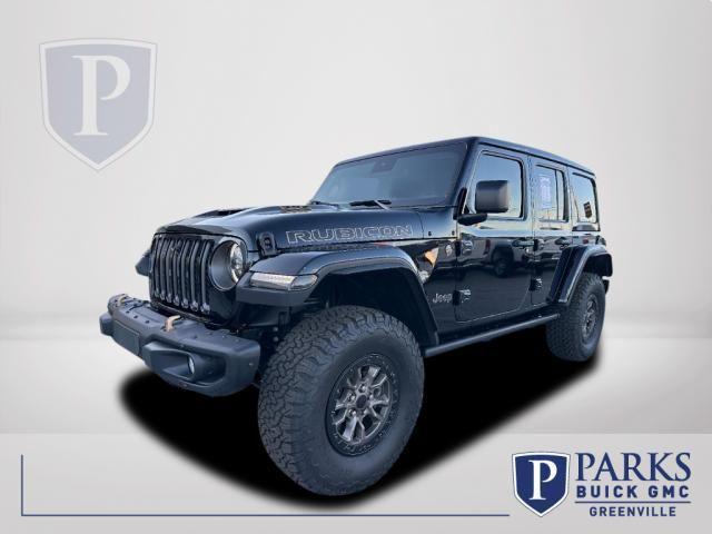 used 2023 Jeep Wrangler car, priced at $70,500