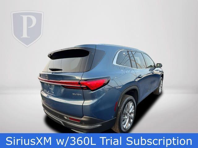 new 2025 Buick Enclave car, priced at $46,145