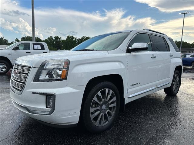 used 2016 GMC Terrain car, priced at $14,000