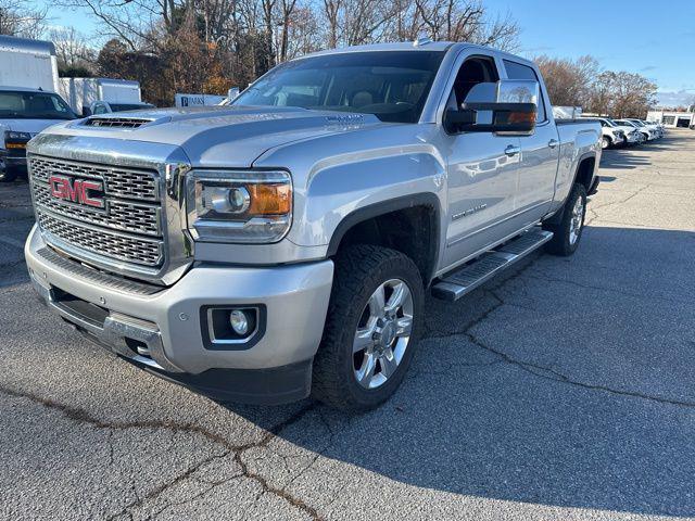 used 2018 GMC Sierra 2500 car, priced at $49,000