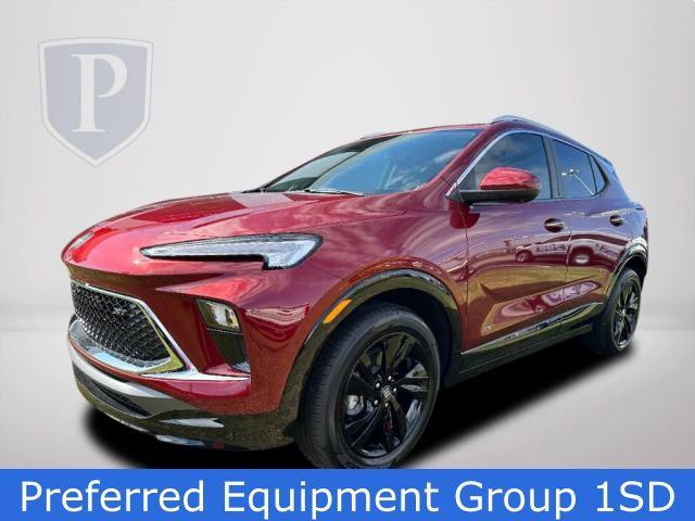 new 2025 Buick Encore GX car, priced at $24,525