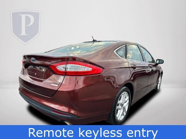 used 2016 Ford Fusion car, priced at $7,980