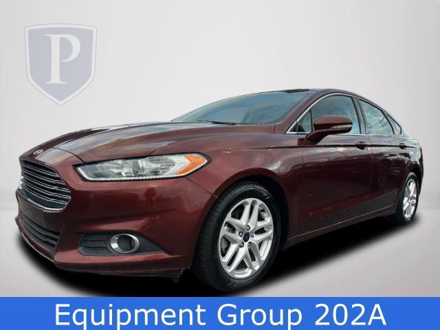 used 2016 Ford Fusion car, priced at $7,980