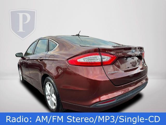 used 2016 Ford Fusion car, priced at $7,980