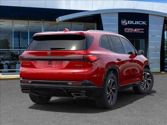 new 2025 Buick Enclave car, priced at $54,435