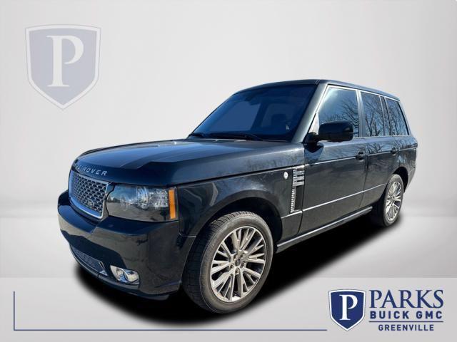 used 2012 Land Rover Range Rover car, priced at $20,900