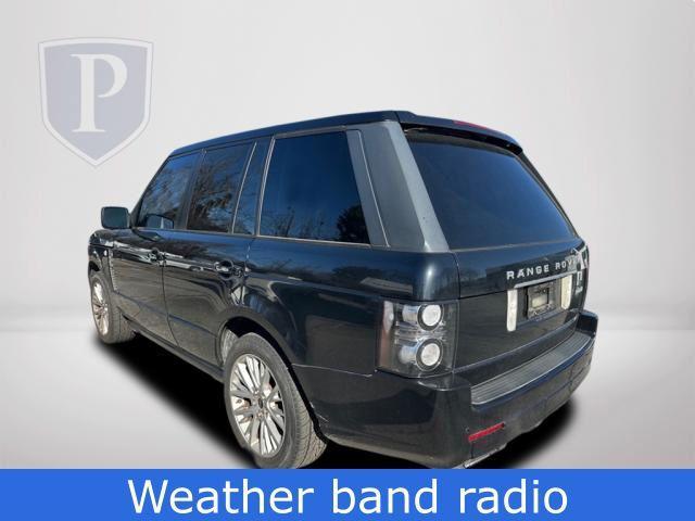 used 2012 Land Rover Range Rover car, priced at $20,900