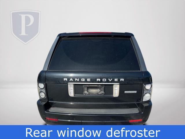 used 2012 Land Rover Range Rover car, priced at $20,900