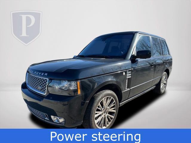 used 2012 Land Rover Range Rover car, priced at $20,900