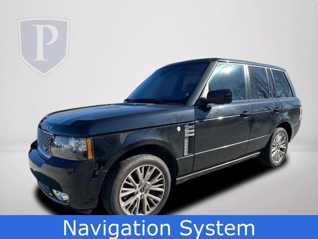 used 2012 Land Rover Range Rover car, priced at $20,900