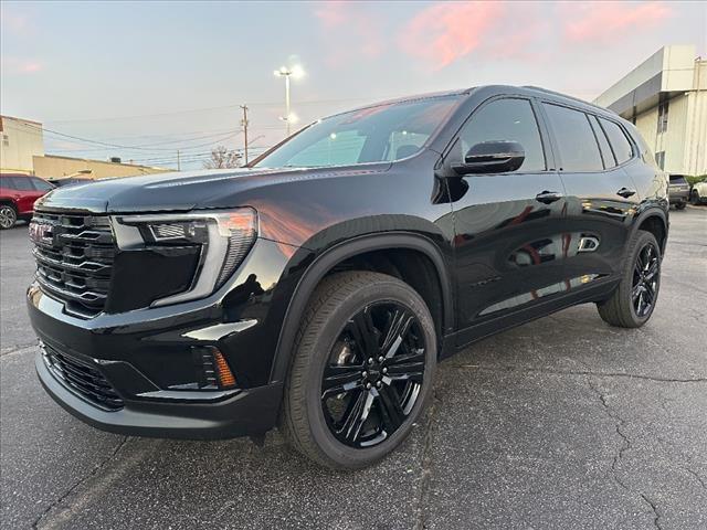 new 2025 GMC Acadia car, priced at $47,190