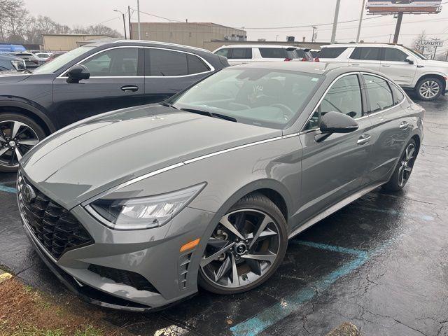 used 2021 Hyundai Sonata car, priced at $24,600