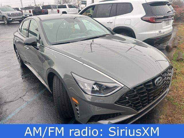 used 2021 Hyundai Sonata car, priced at $24,600