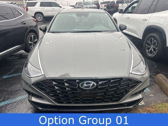 used 2021 Hyundai Sonata car, priced at $24,600