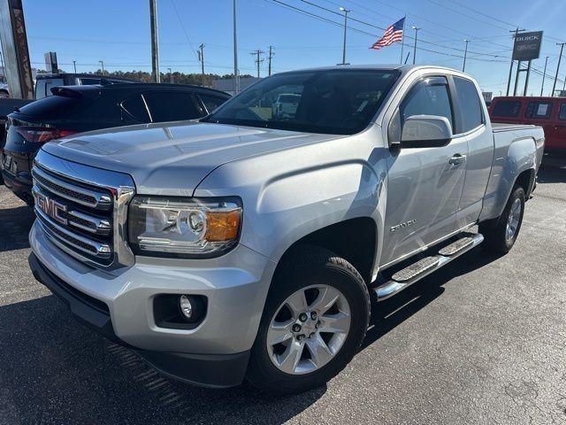 used 2018 GMC Canyon car, priced at $21,200