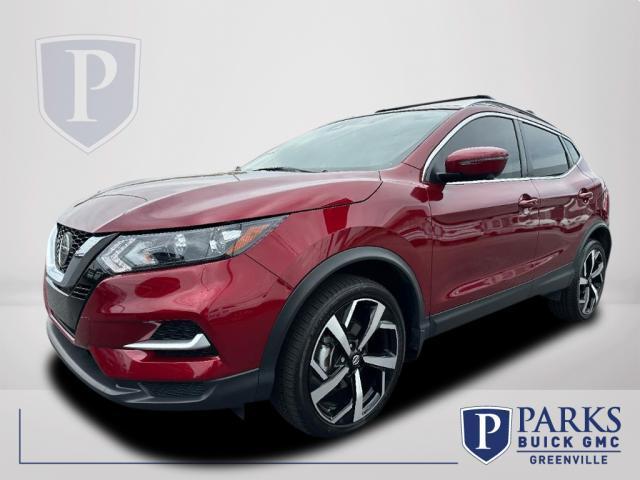 used 2022 Nissan Rogue Sport car, priced at $24,900