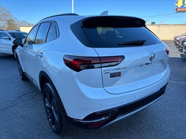 new 2023 Buick Envision car, priced at $36,436